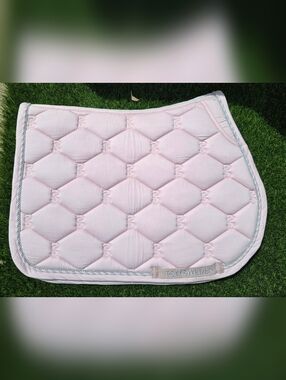 Ps Sweden Lotus Pink Saddle Pad Jump/ FULL EUC